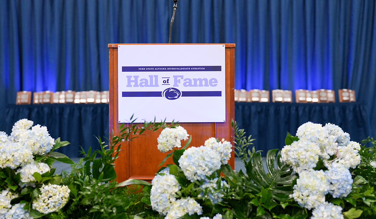 PHOTOS: 2023 Intercollegiate Athletics Hall of Fame Induction