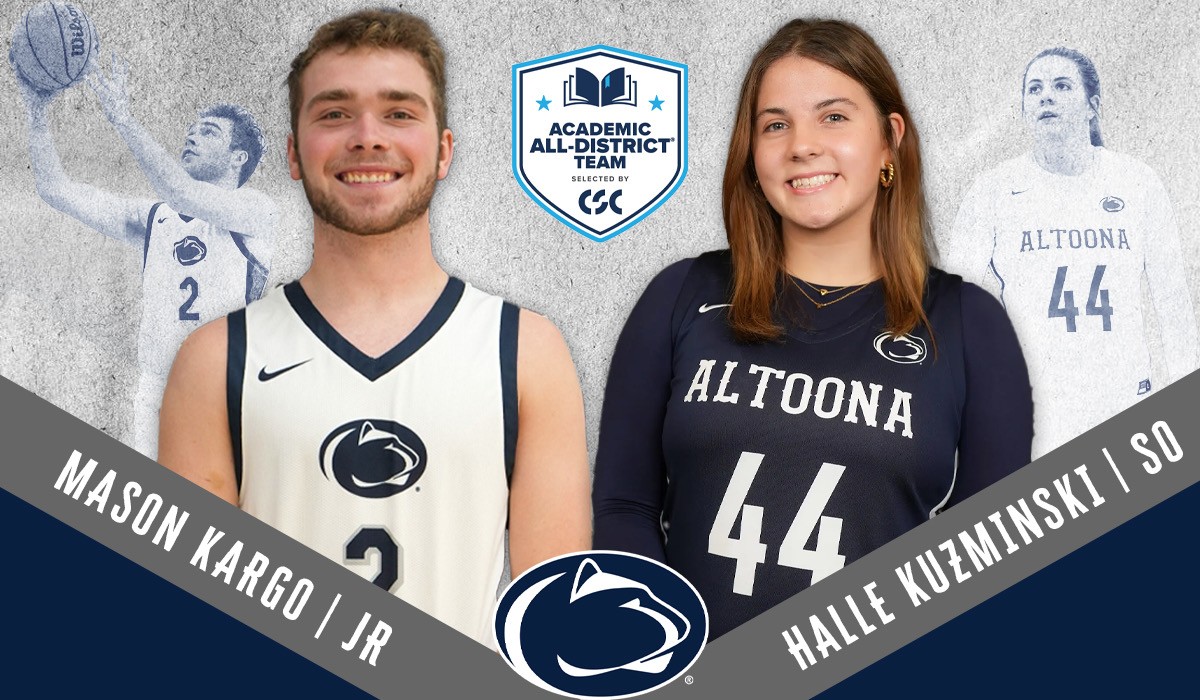 Kargo, Kuzminski Earn CSC Academic All-District Honors