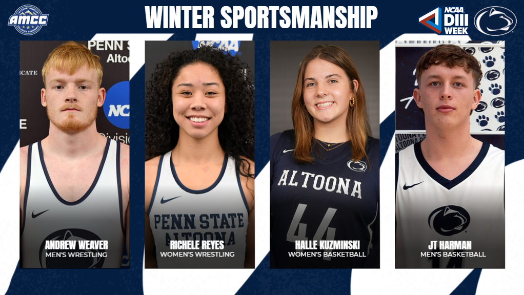 Four Lions Named to AMCC Winter Sportsmanship Team