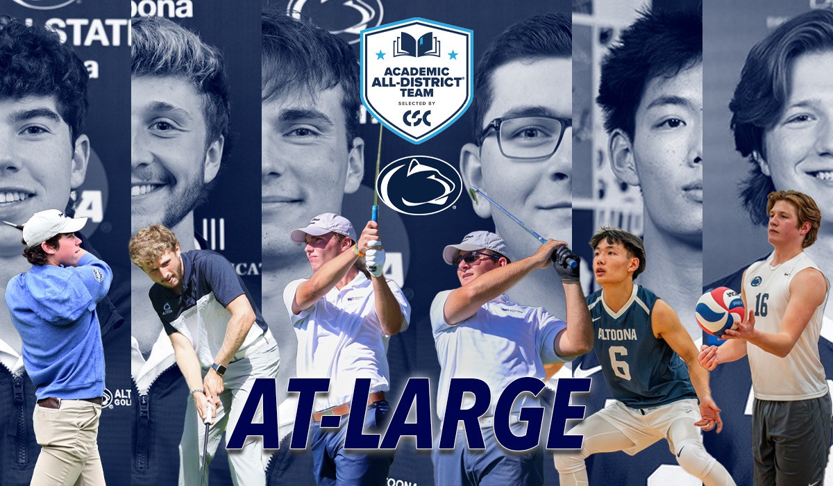 Lions Place Six in CSC Academic All-District At-Large Category
