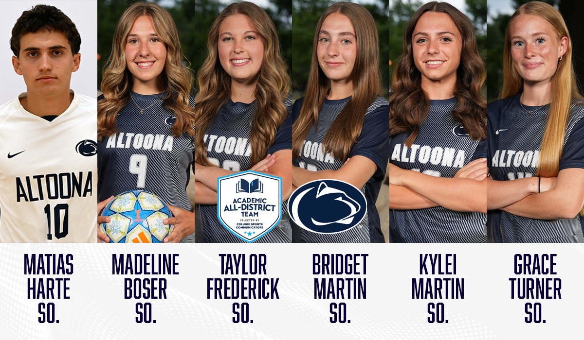 Six Lions Named to CSC Academic All-District Soccer Teams