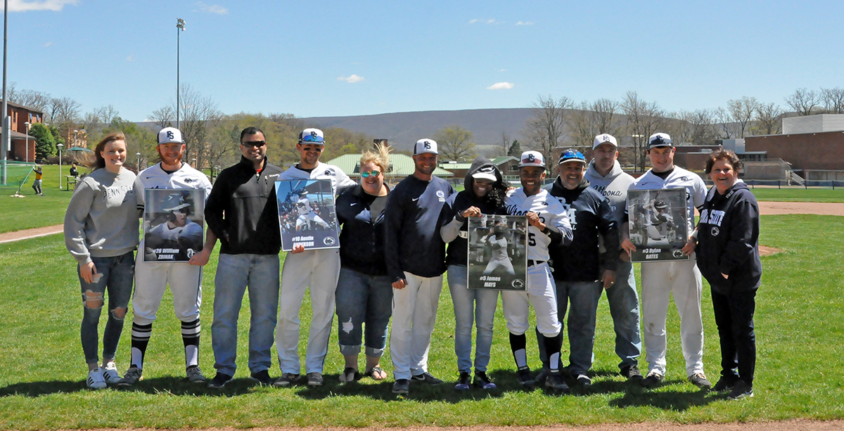 Lions Post Senior Day Sweep of Mavs in Regular Season Finale