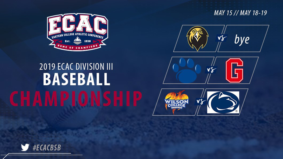 Lions Baseball Granted ECAC Tournament Berth