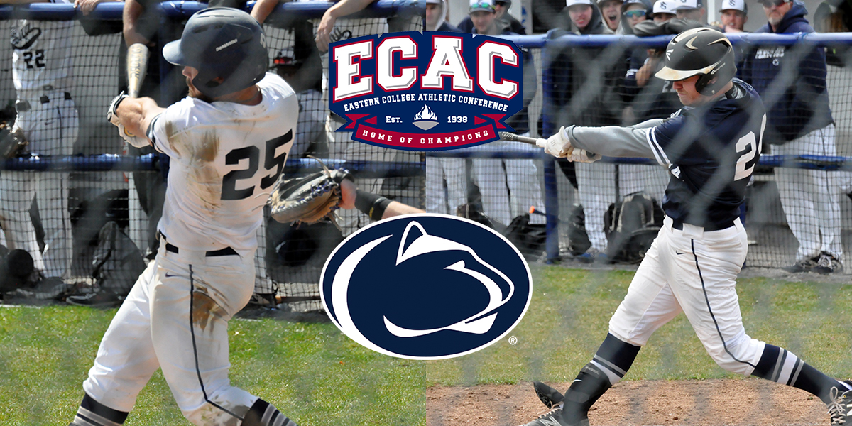 Clouser, Stiuso Take All-ECAC Honors