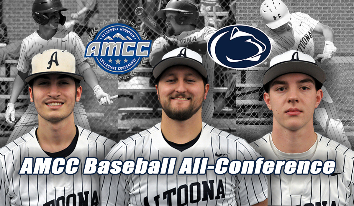 Carey, Hillard, Alauzen Voted to All-AMCC Team