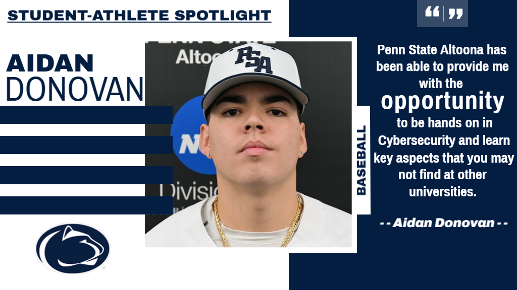 Student-Athlete Spotlight: Aidan Donovan