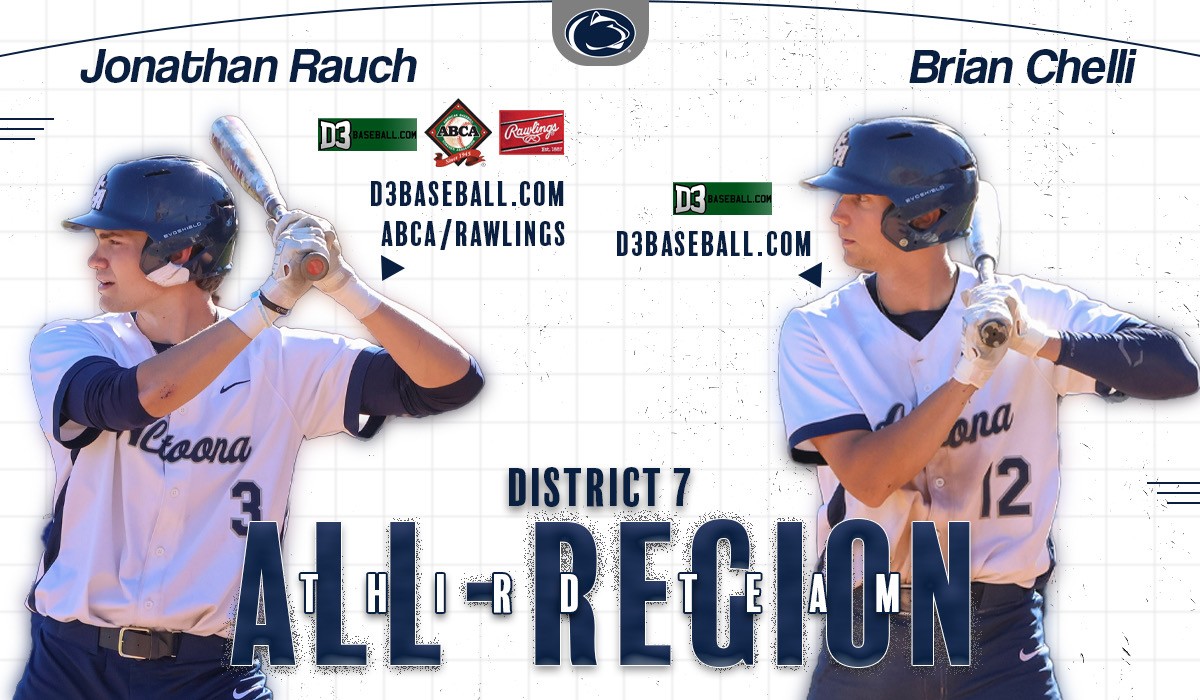 Chelli, Rauch Get All-Region Honors