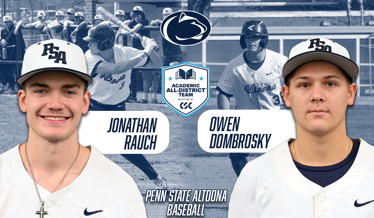 Dombrosky, Rauch Named to CSC Academic All-District Team