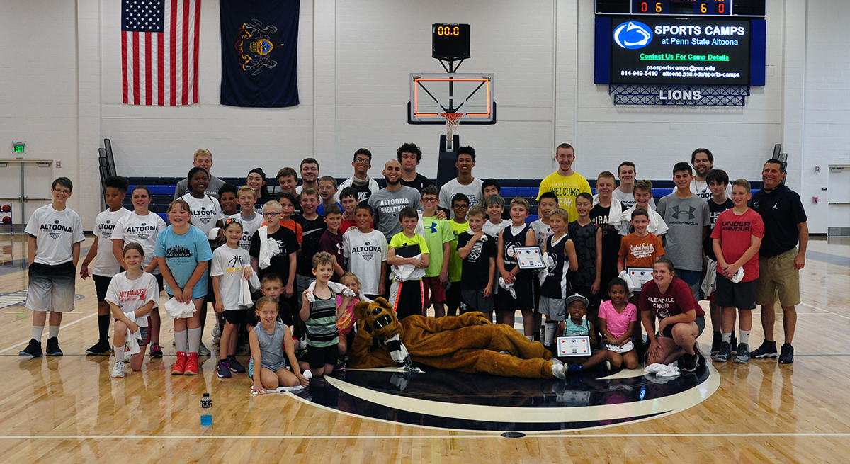Lions Co-Ed Youth Basketball Camp