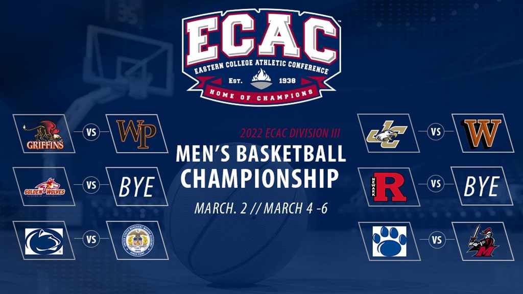 Men&rsquo;s Basketball Earns ECAC Berth, Will Face USMMA in Quarterfinal