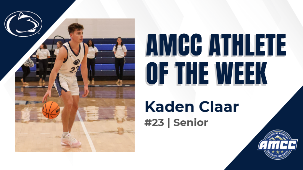 Claar Receives AMCC Athlete of the Week Honors