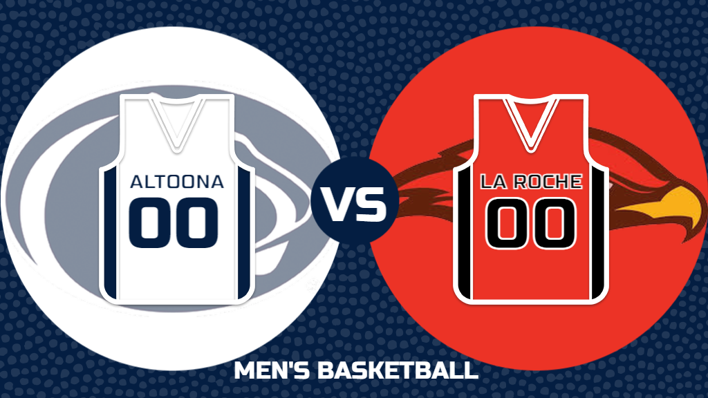 HIGHLIGHTS: Penn State Altoona Men's Basketball vs. La Roche, 2-7-26