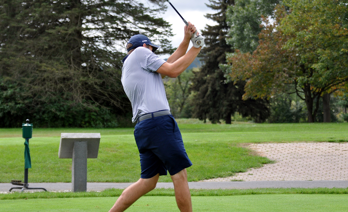 Men&rsquo;s Golf Places Sixth at Elmira Invitational