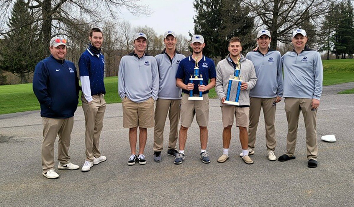 Lions Win Mount Aloysius Invitational in Spring Season Finale