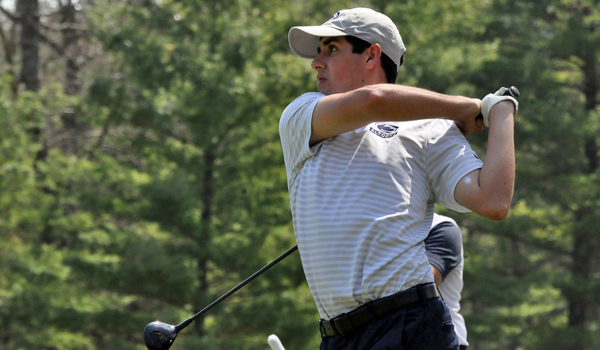 Men&rsquo;s Golf Holds Second After Day One of AMCC Championships