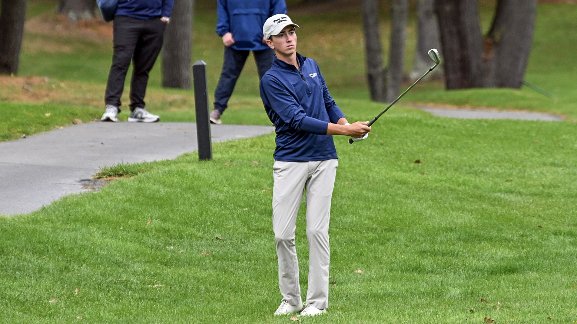 Men's Golf Opens Fred Kravetz Invitational in Fifth