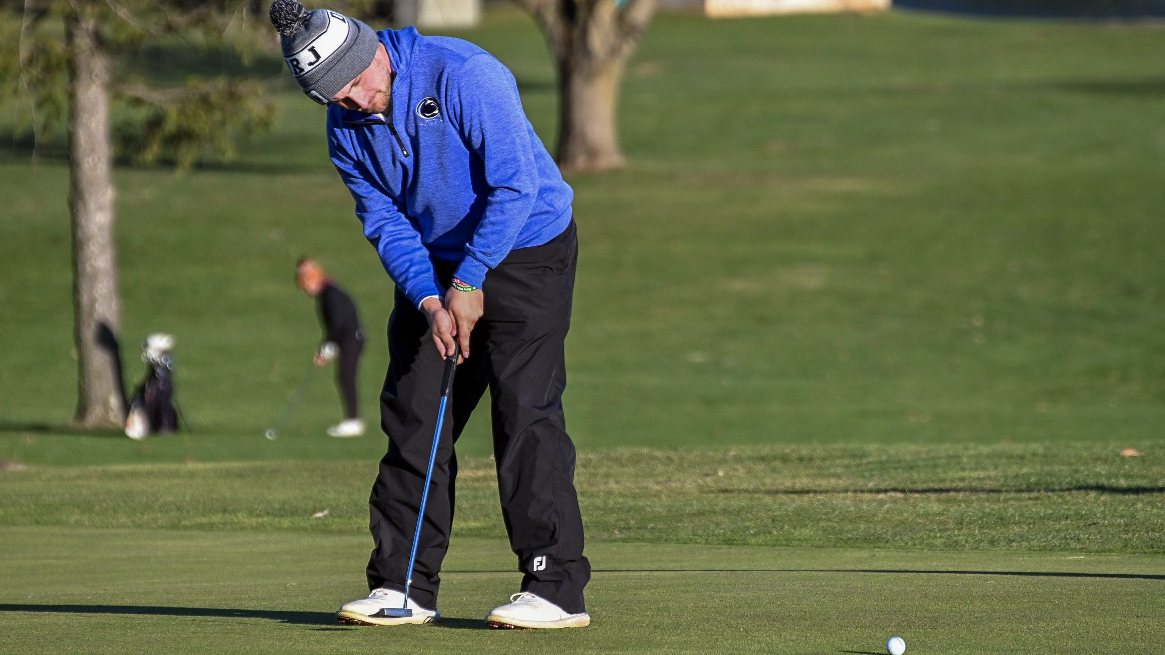 Men's Golf Starts Lejeune Tournament Tied for 11th
