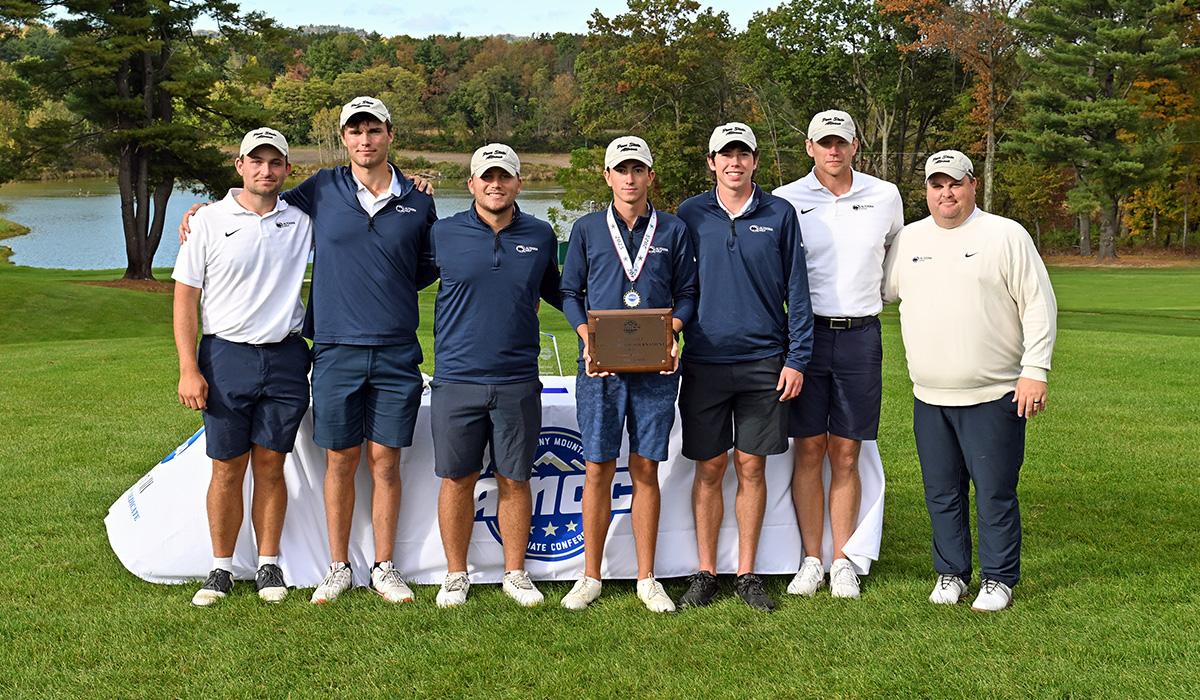 Lions Place Third in AMCC Championships
