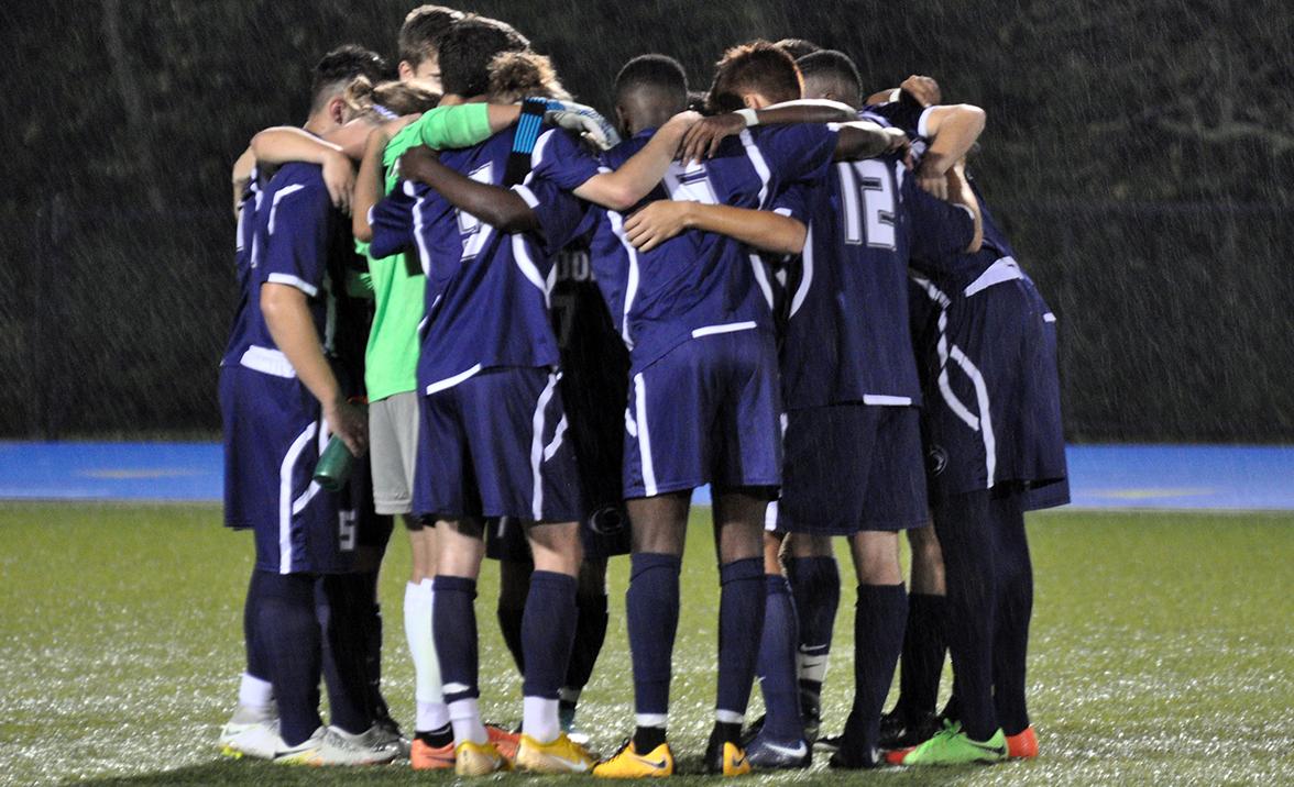 Men&rsquo;s Soccer Defeated 3-0 at Medaille
