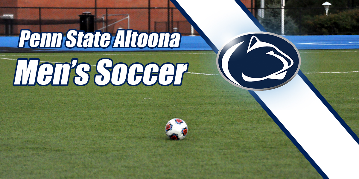 Penn State Altoona Men's Soccer Gives Fans Sense of Victory on Senior Day