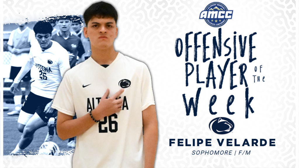 Velarde Named AMCC Offensive Player of the Week