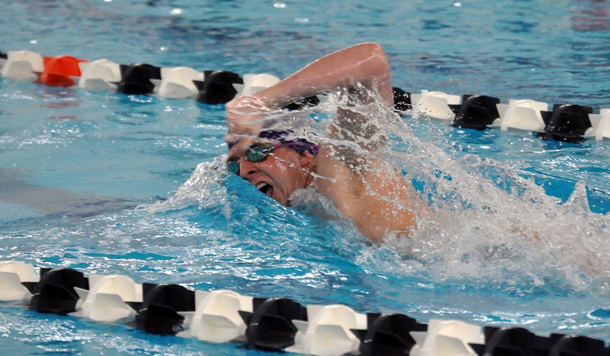 Men&rsquo;s Swimming Splits With Juniata, Elizabethtown in Last Regular Season Meet