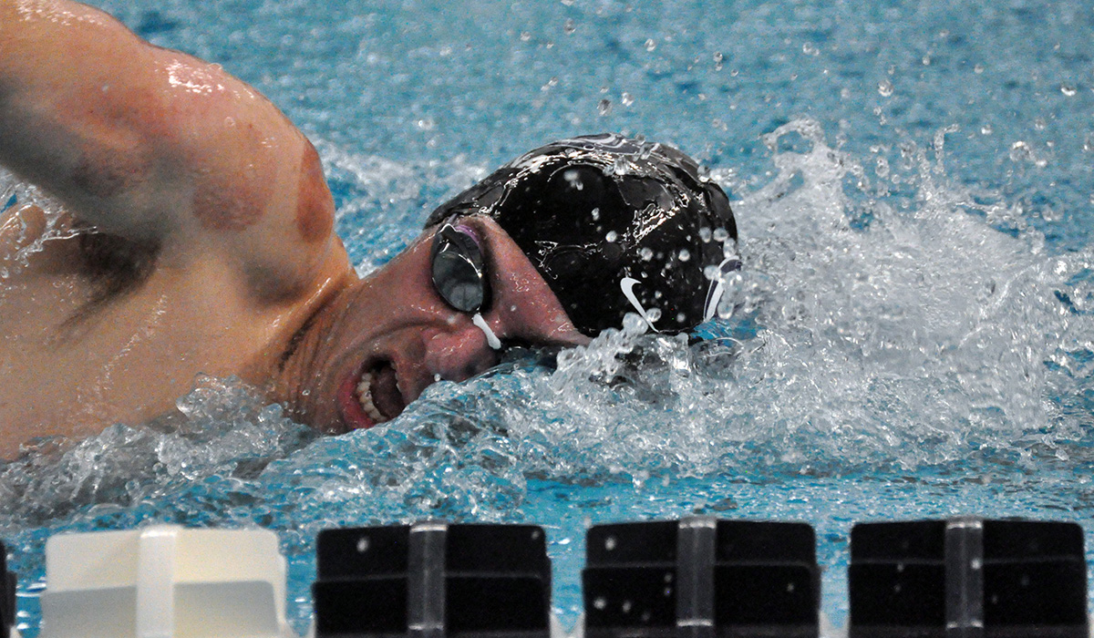 Men&rsquo;s Swimming Overpowers Lycoming, King&rsquo;s in Tri-Meet