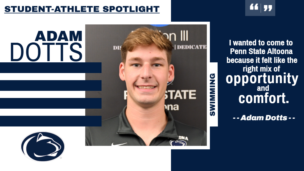 Student-Athlete Spotlight: Adam Dotts