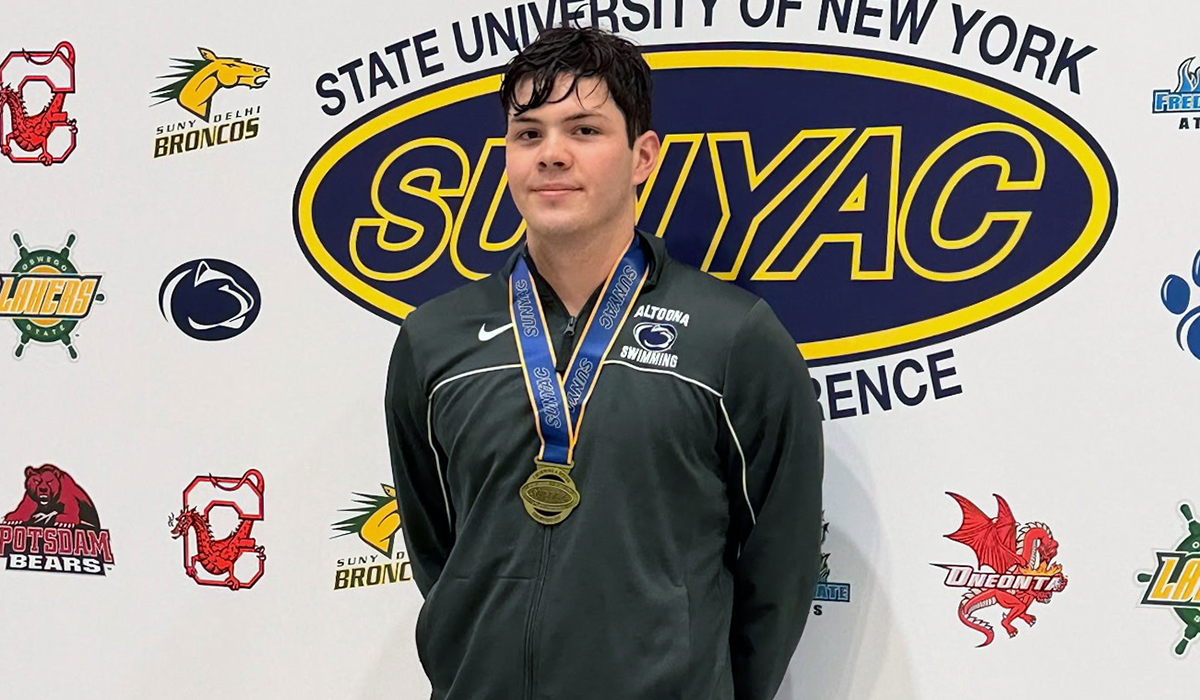 Men&rsquo;s Swimming in Fifth Through Three Days of SUNYAC Championships
