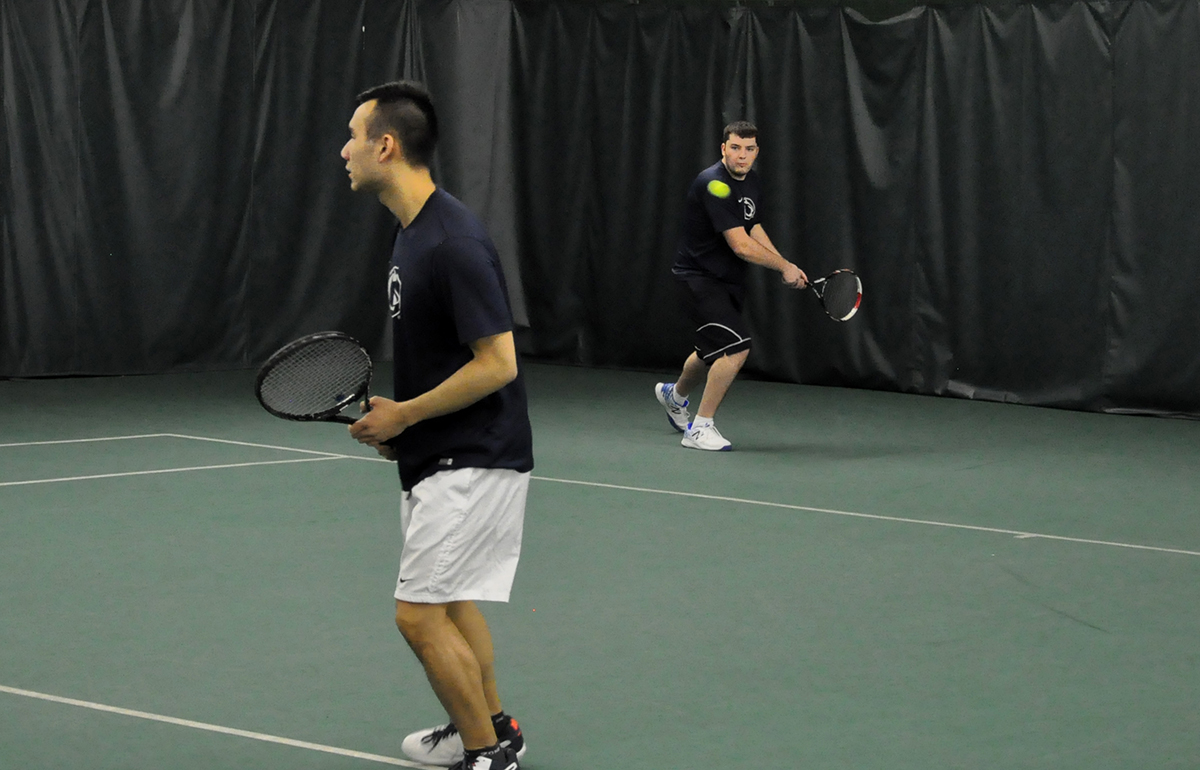 Lions Tennis Edged 6-3 by Mount Aloysius