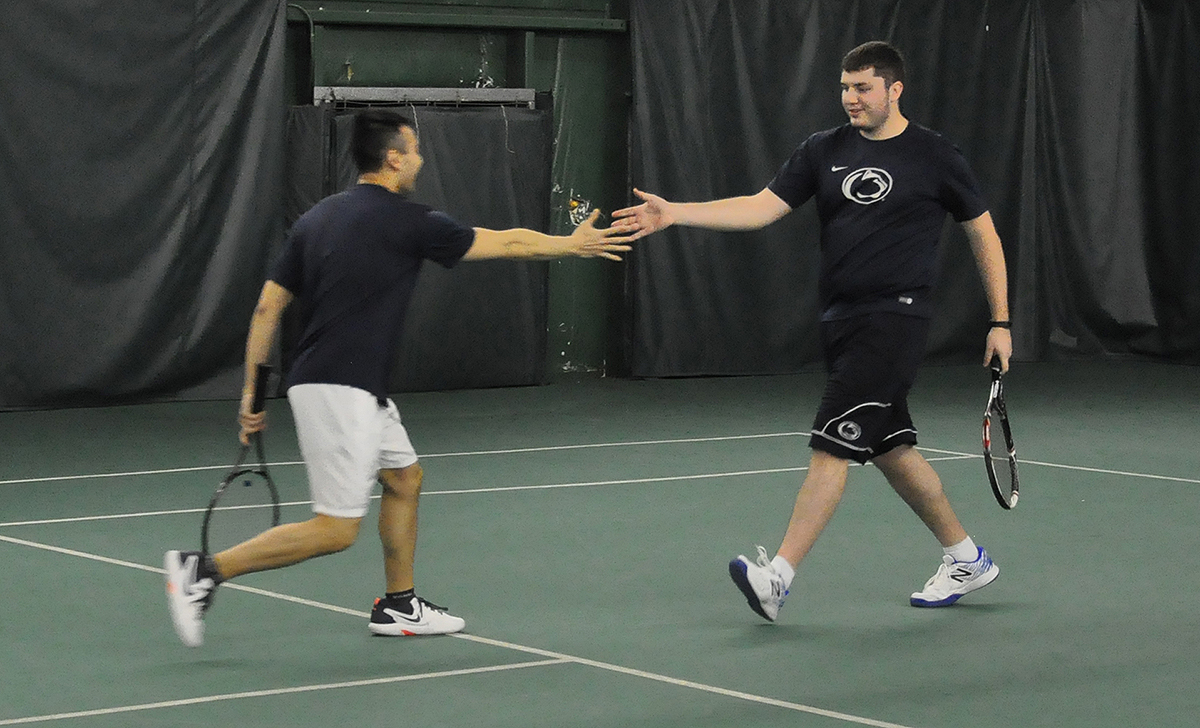 Men&rsquo;s Tennis Edges Bobcats 5-4 for First Win