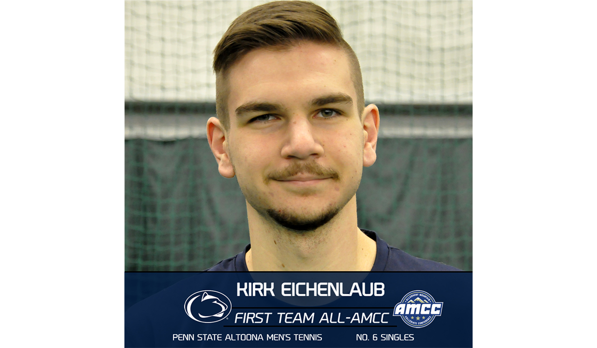 Eichenlaub Voted First Team All-AMCC in Tennis