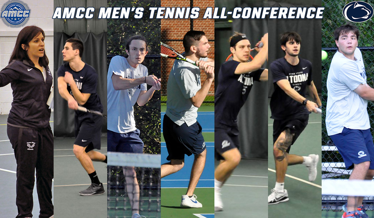 Stern, Hess Headline All-AMCC Men&rsquo;s Tennis Team