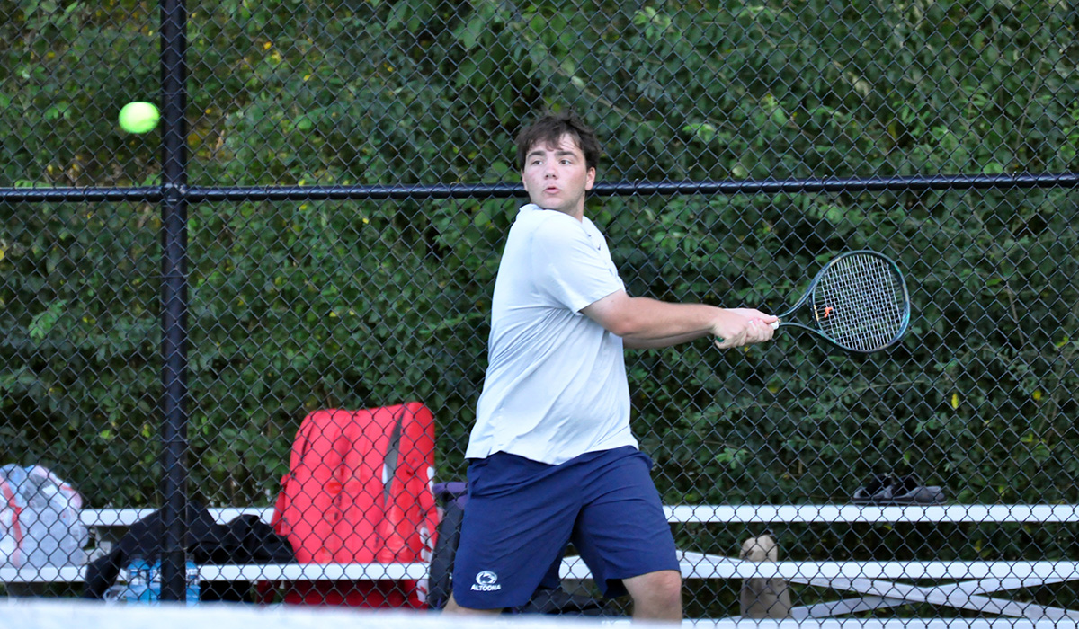 Juniata Tops Men&rsquo;s Tennis 7-2
