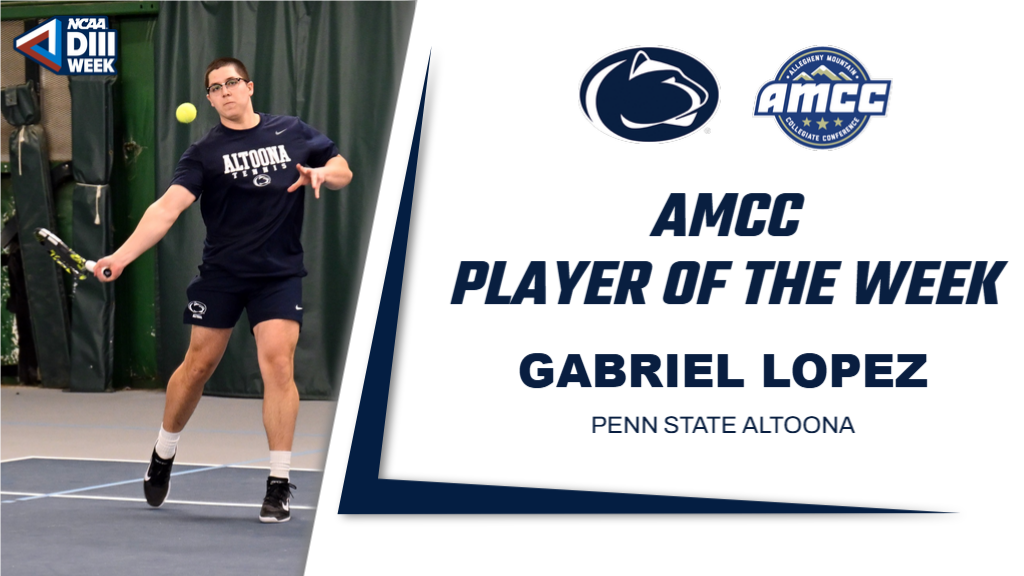 Lopez Receives AMCC Player of the Week Honors
