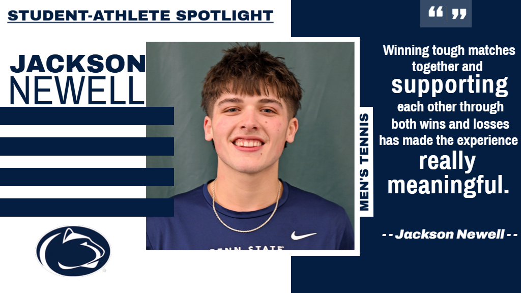 Student-Athlete Spotlight: Jackson Newell