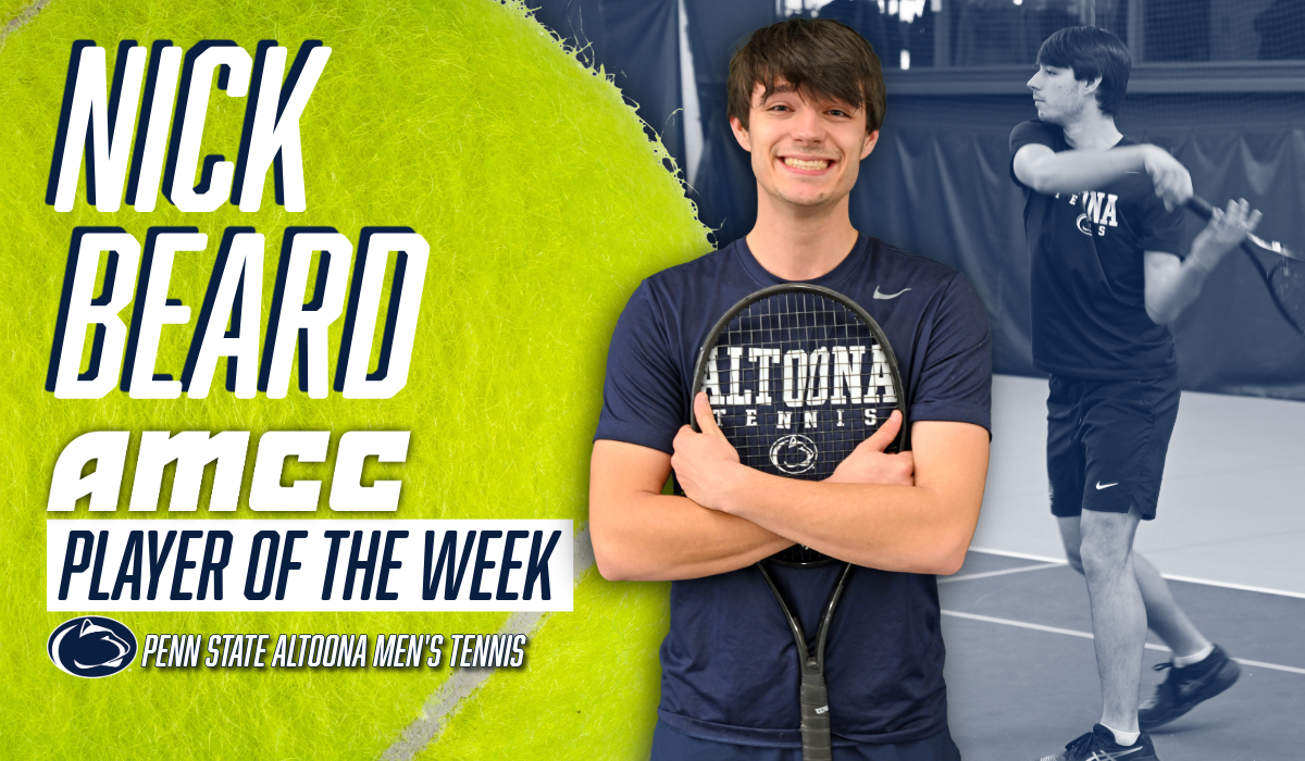 Beard Repeats as AMCC Player of the Week