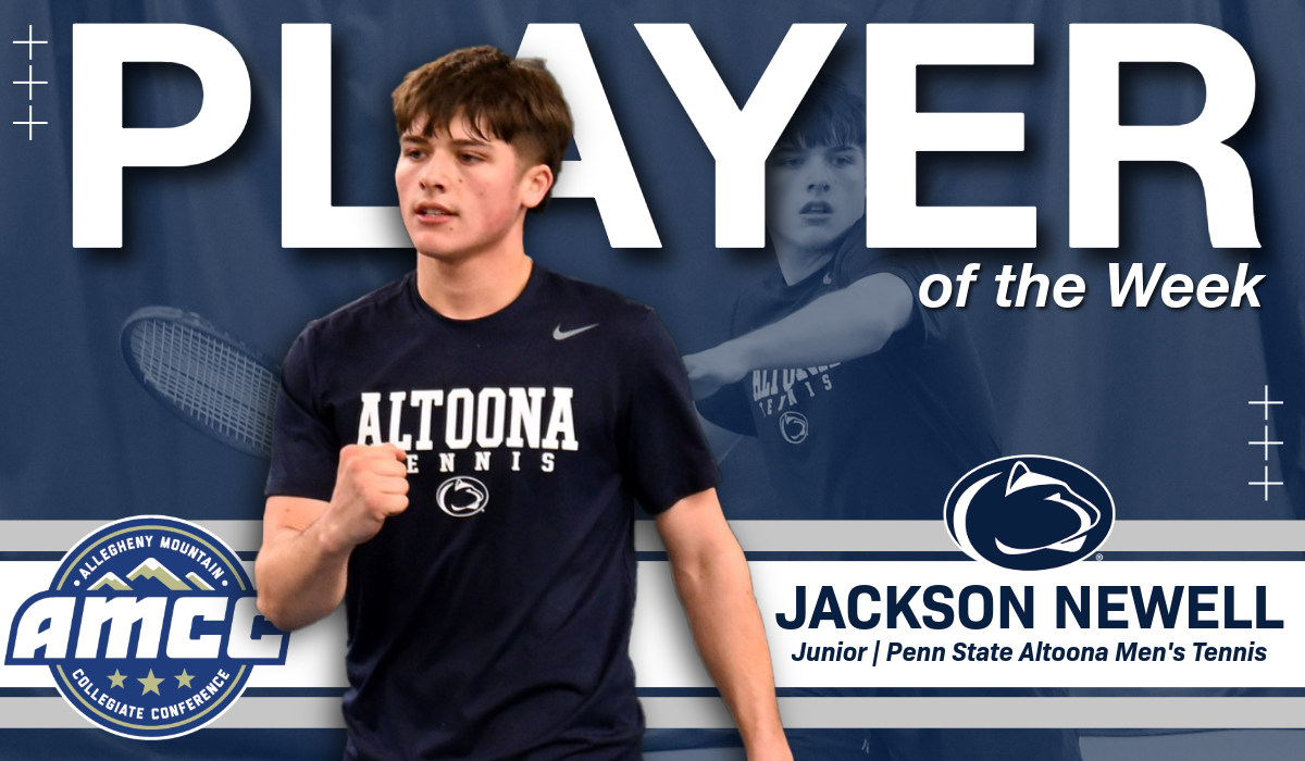 Newell Named AMCC Player of the Week