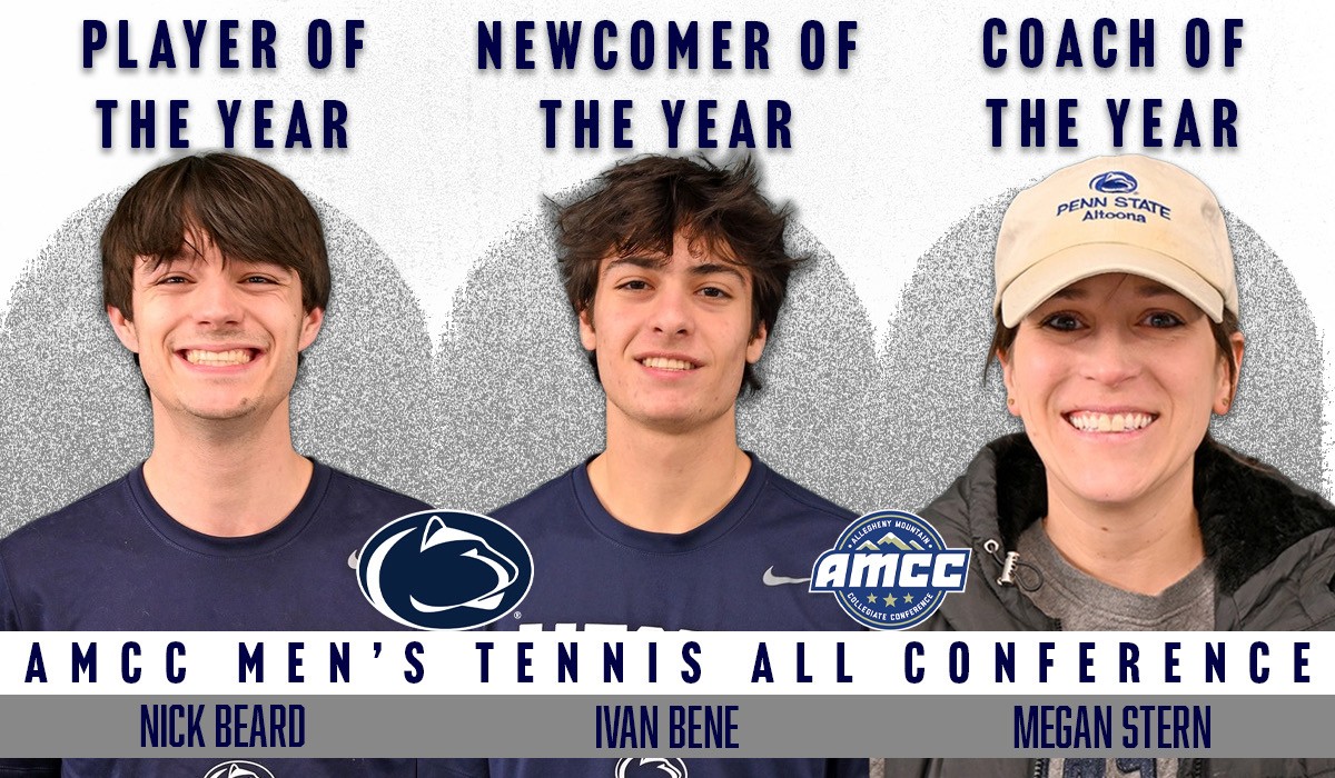 Beard, Bene, Stern Headline All-AMCC Men&rsquo;s Tennis Team
