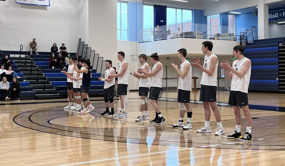 Men&rsquo;s Volleyball Defeated by No. 13 Marymount