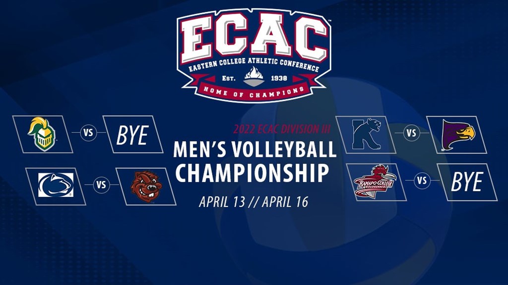 Men&rsquo;s Volleyball Earns First-Ever ECAC Tournament Selection