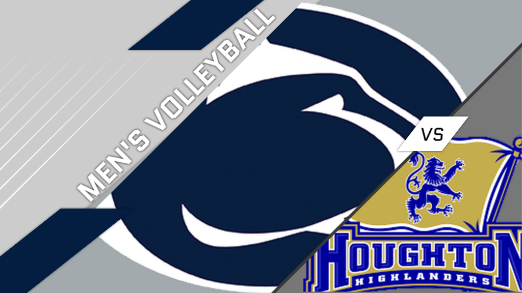 HIGHLIGHTS: Penn State Altoona Men's Volleyball vs. Houghton, 3-20-26