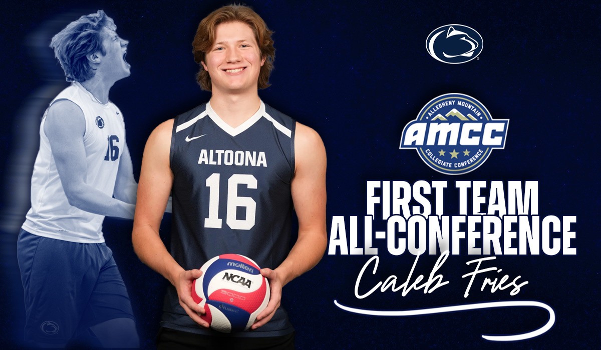 Fries Voted First-Team All-AMCC