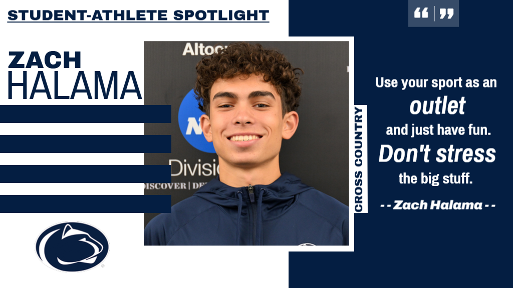 Student Athlete Spotlight: Zach Halama