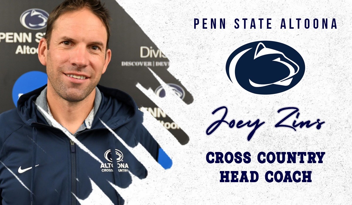 Zins Announced as Penn State Altoona Cross Country Head Coach