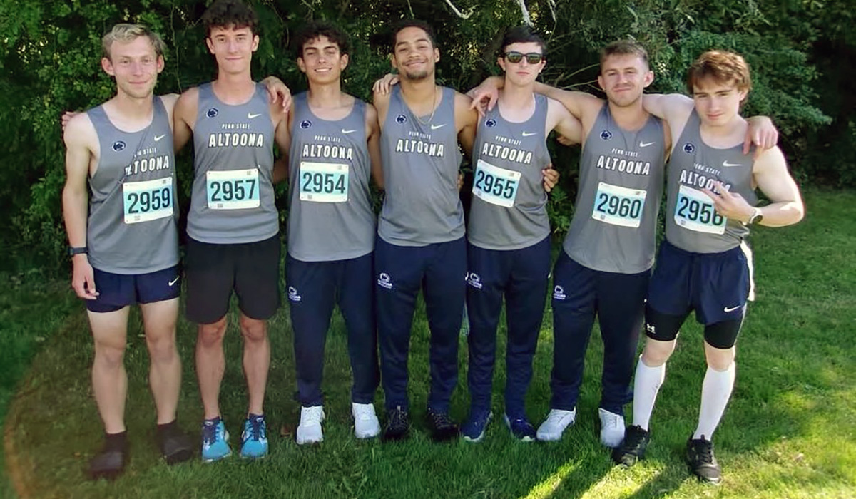 Men&rsquo;s Cross Country Earns 14th Place at Dickinson Invite