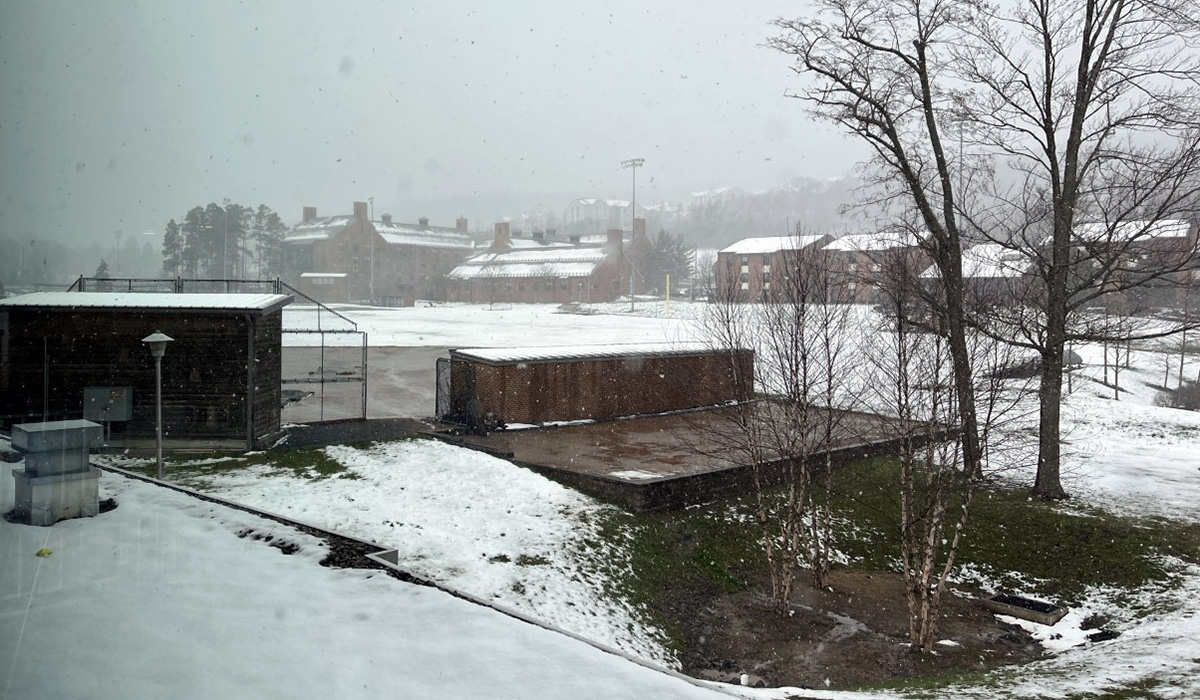 Weather Forces Changes to Baseball, Softball Schedules