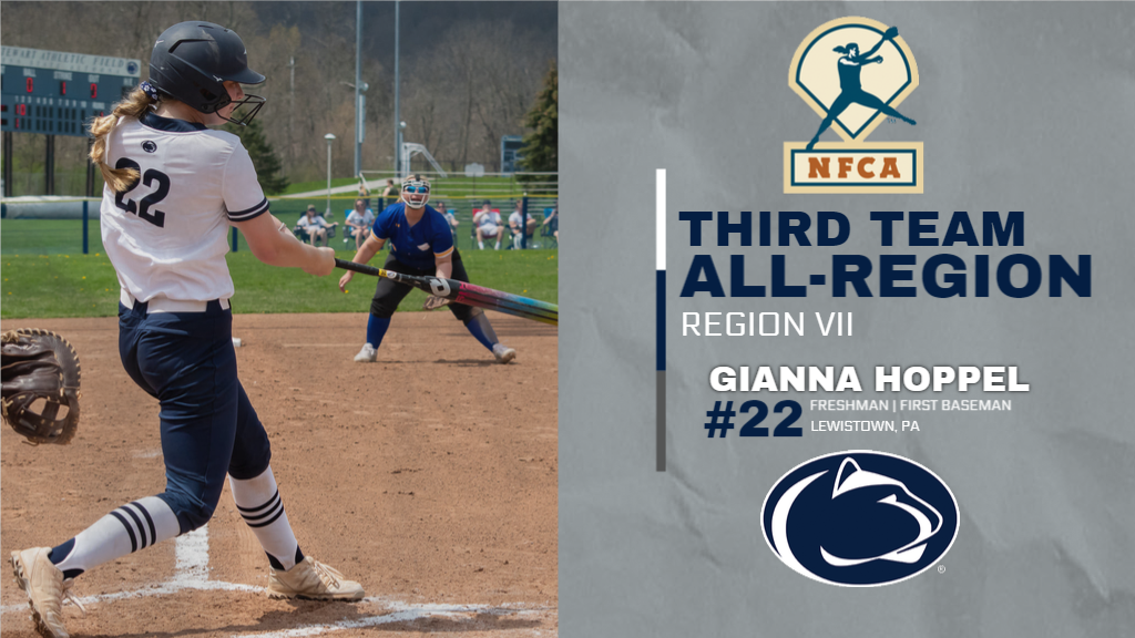 Hoppel Selected Third Team All-Region