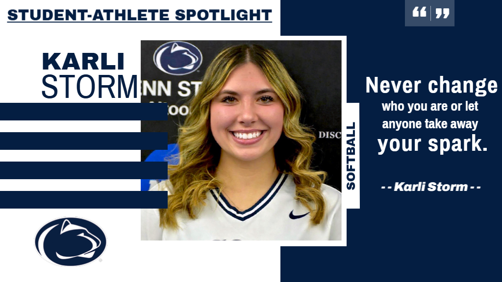 Student-Athlete Spotlight: Karli Storm