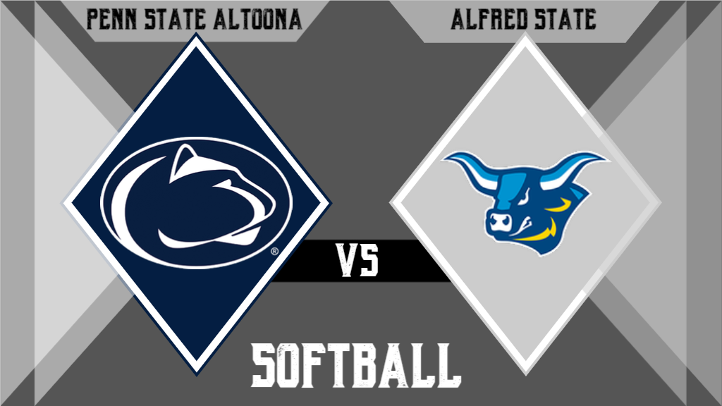 HIGHLIGHTS: Penn State Altoona Softball vs. Alfred State, 4-4-26